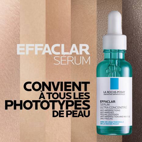 La Roche-Posay Effaclar Sérum Ultra Concentré Anti-Imperfections - 30 ml