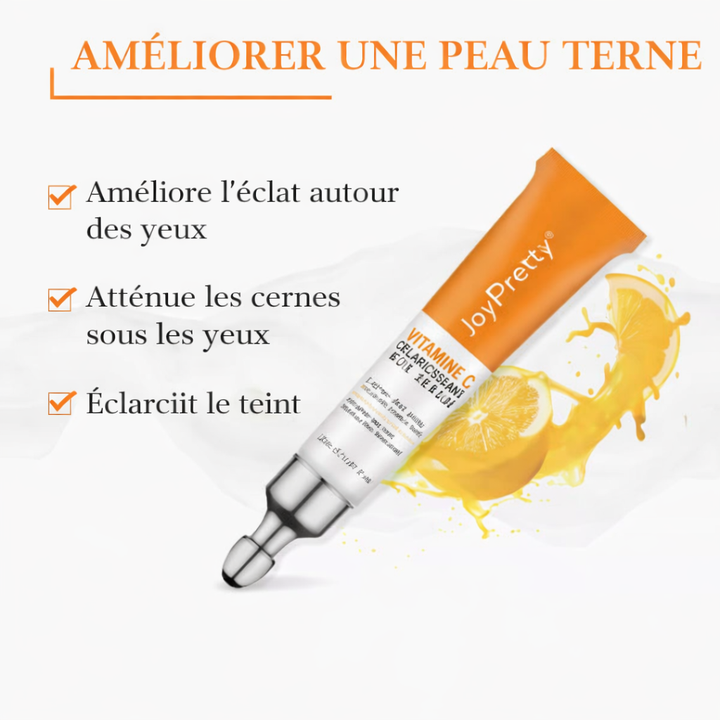 JoyPretty Vitamin C Brightening Eye Serum