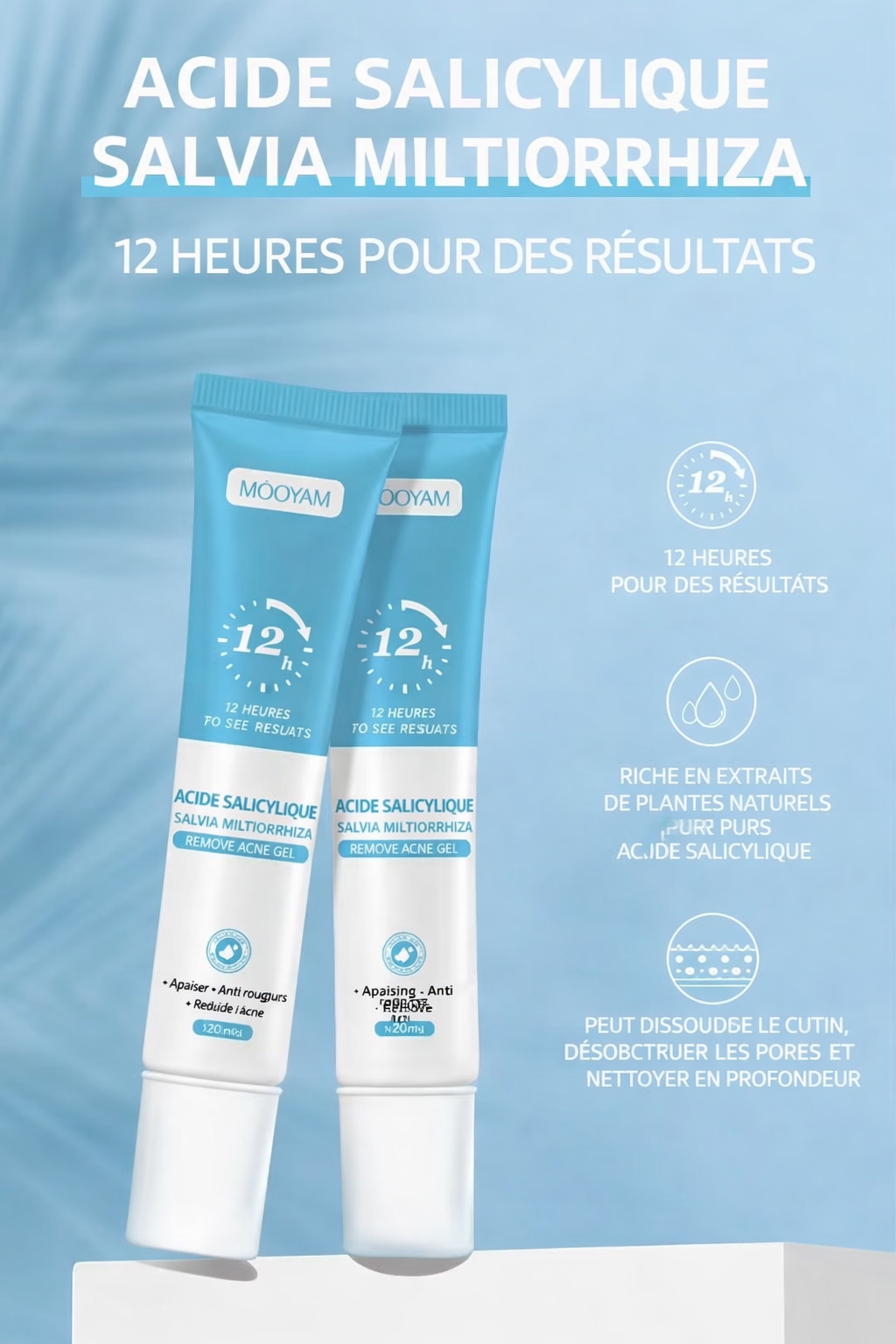Mooyam Gel Anti-Acné