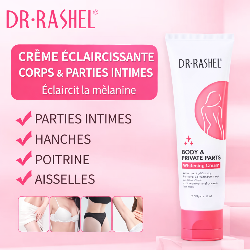Dr.Rashel Body & Private Parts Whitening Cream
