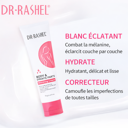 Dr.Rashel Body & Private Parts Whitening Cream