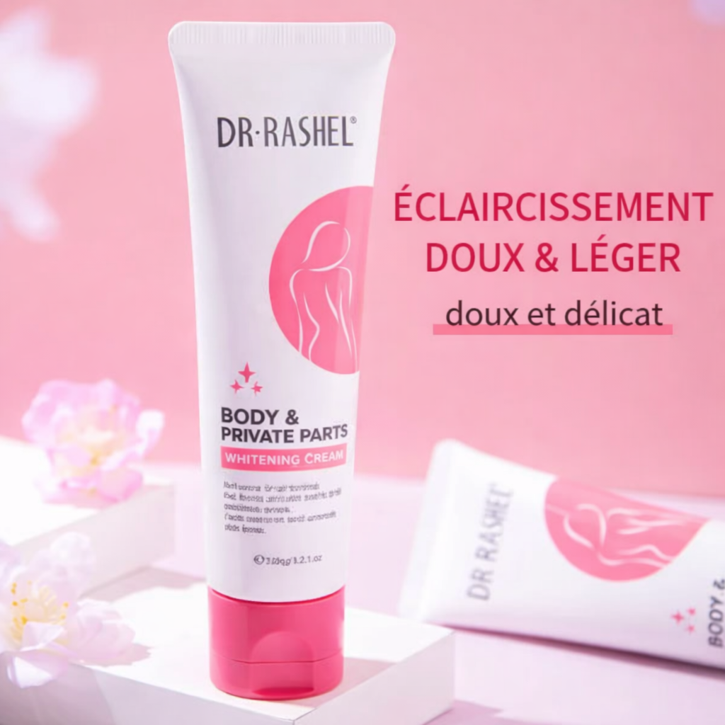 Dr.Rashel Body & Private Parts Whitening Cream