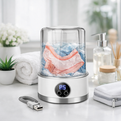 Mini Machine à Laver Portable sans Fil | 1L