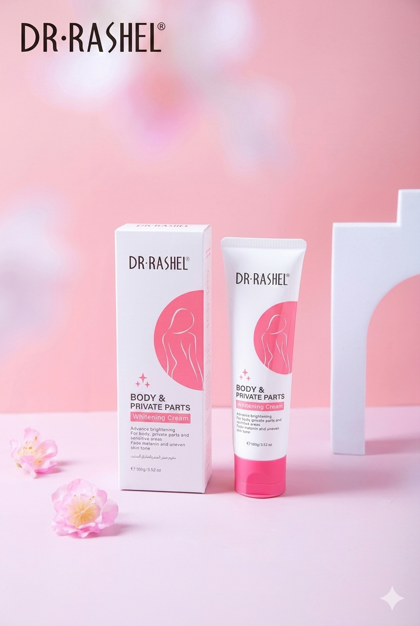 Dr.Rashel Body & Private Parts Whitening Cream