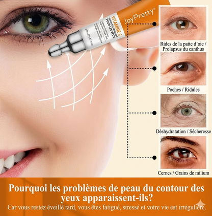 JoyPretty Vitamin C Brightening Eye Serum