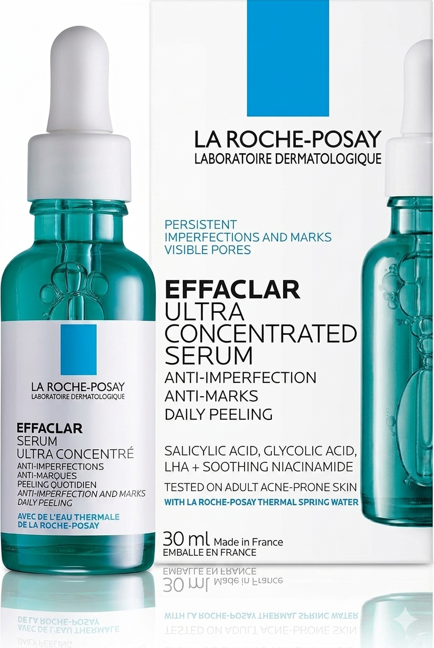 La Roche-Posay Effaclar Sérum Ultra Concentré Anti-Imperfections - 30 ml