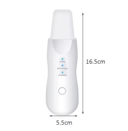 Leather Shovel Moisturizing Clean – Appareil de Nettoyage Visage à Spatule Ultrasonique 6 en 1