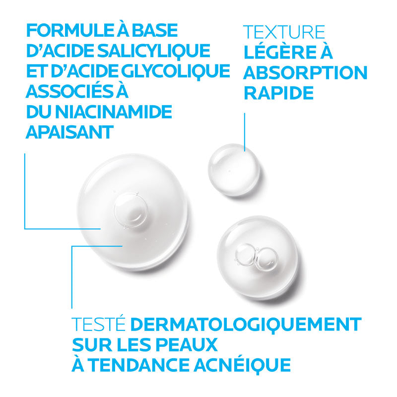 La Roche-Posay Effaclar Sérum Ultra Concentré Anti-Imperfections - 30 ml